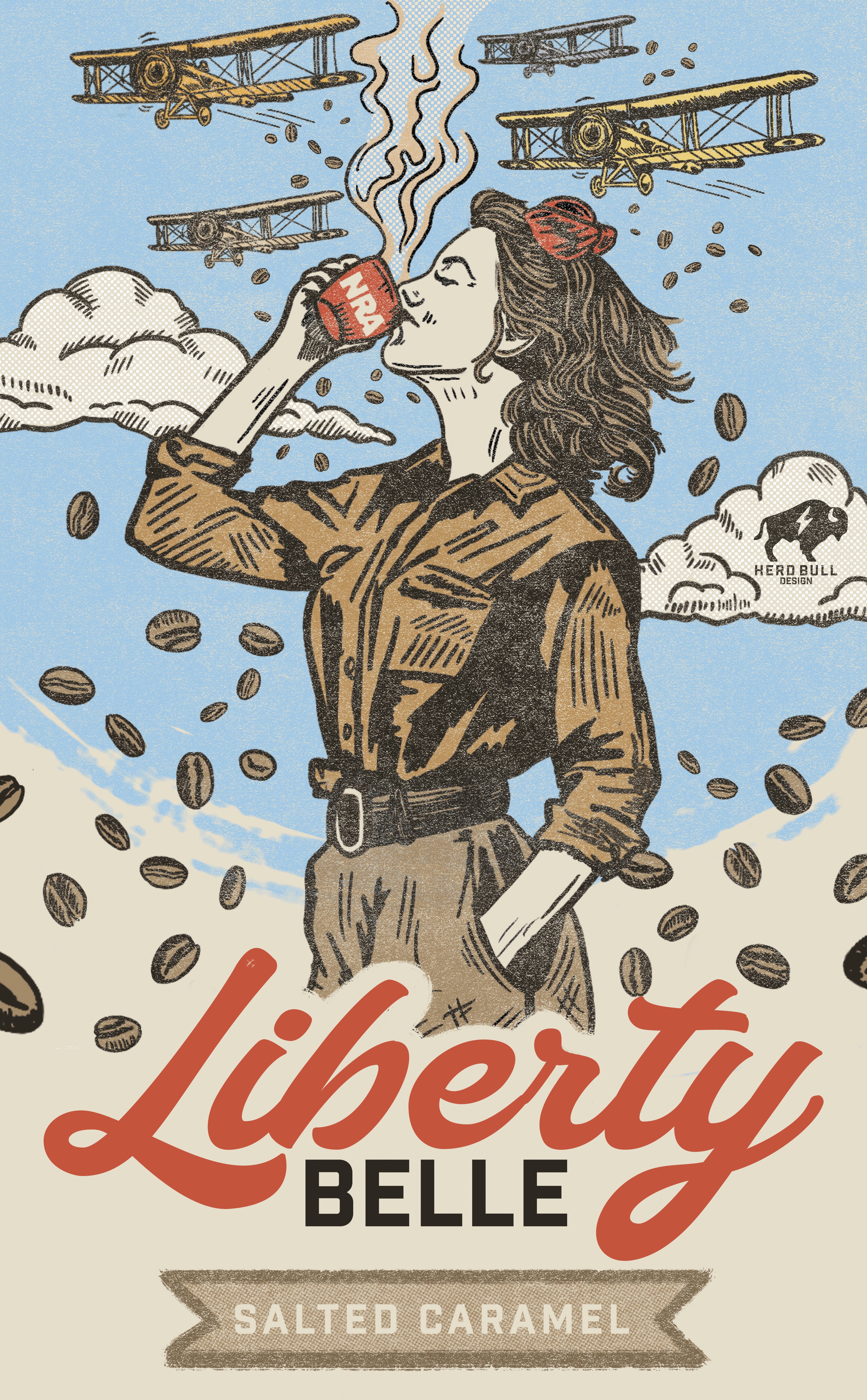 Liberty Belle - Salted Caramel