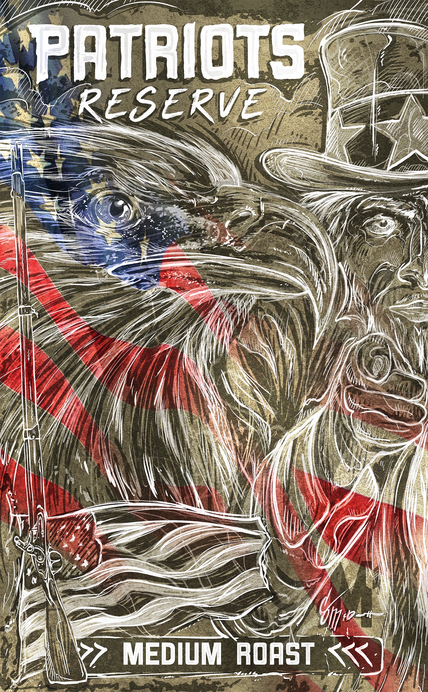 Patriots Reserve - Medium Roast