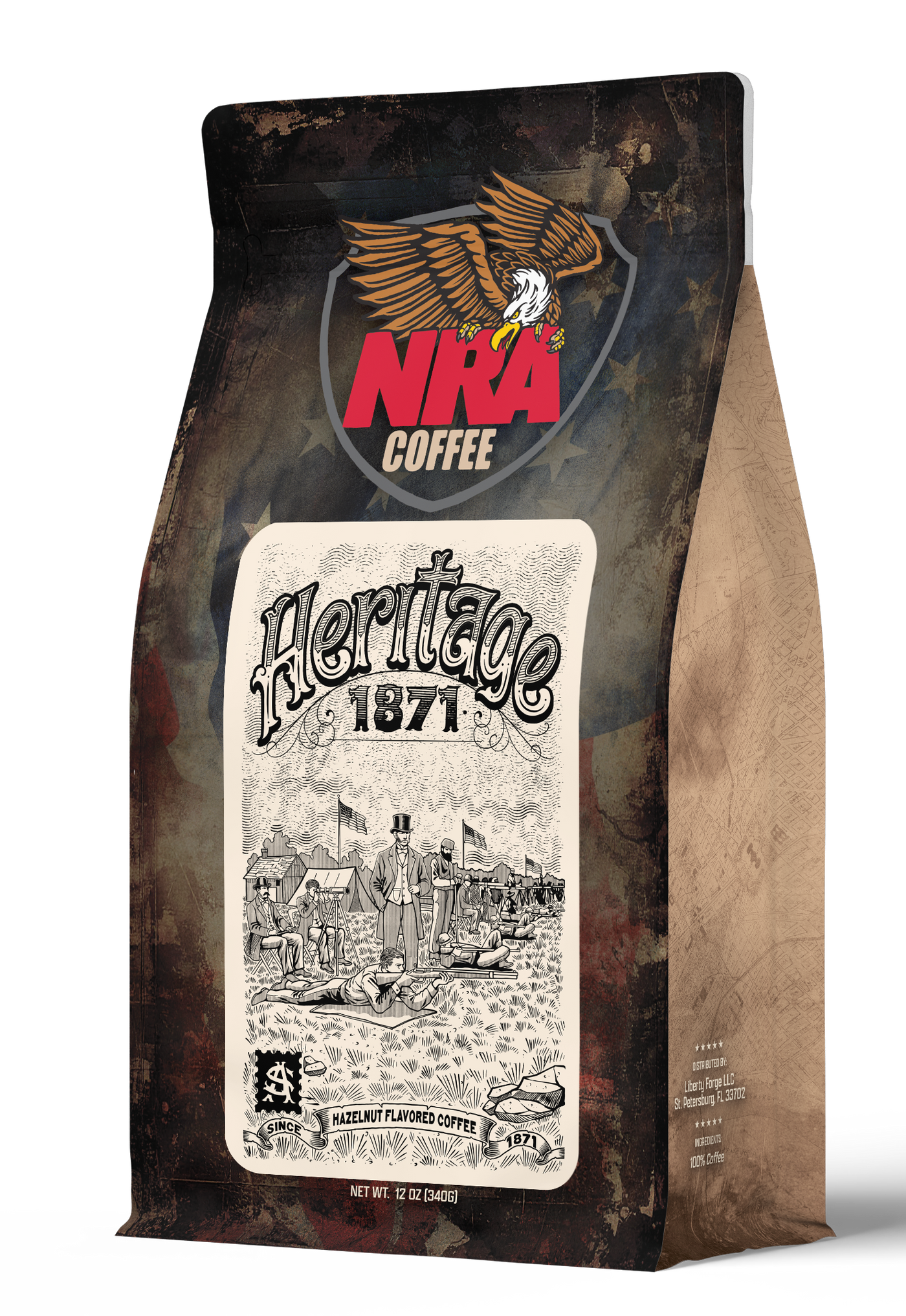 Heritage 1871 - Hazelnut Flavored Coffee – NRA Coffee