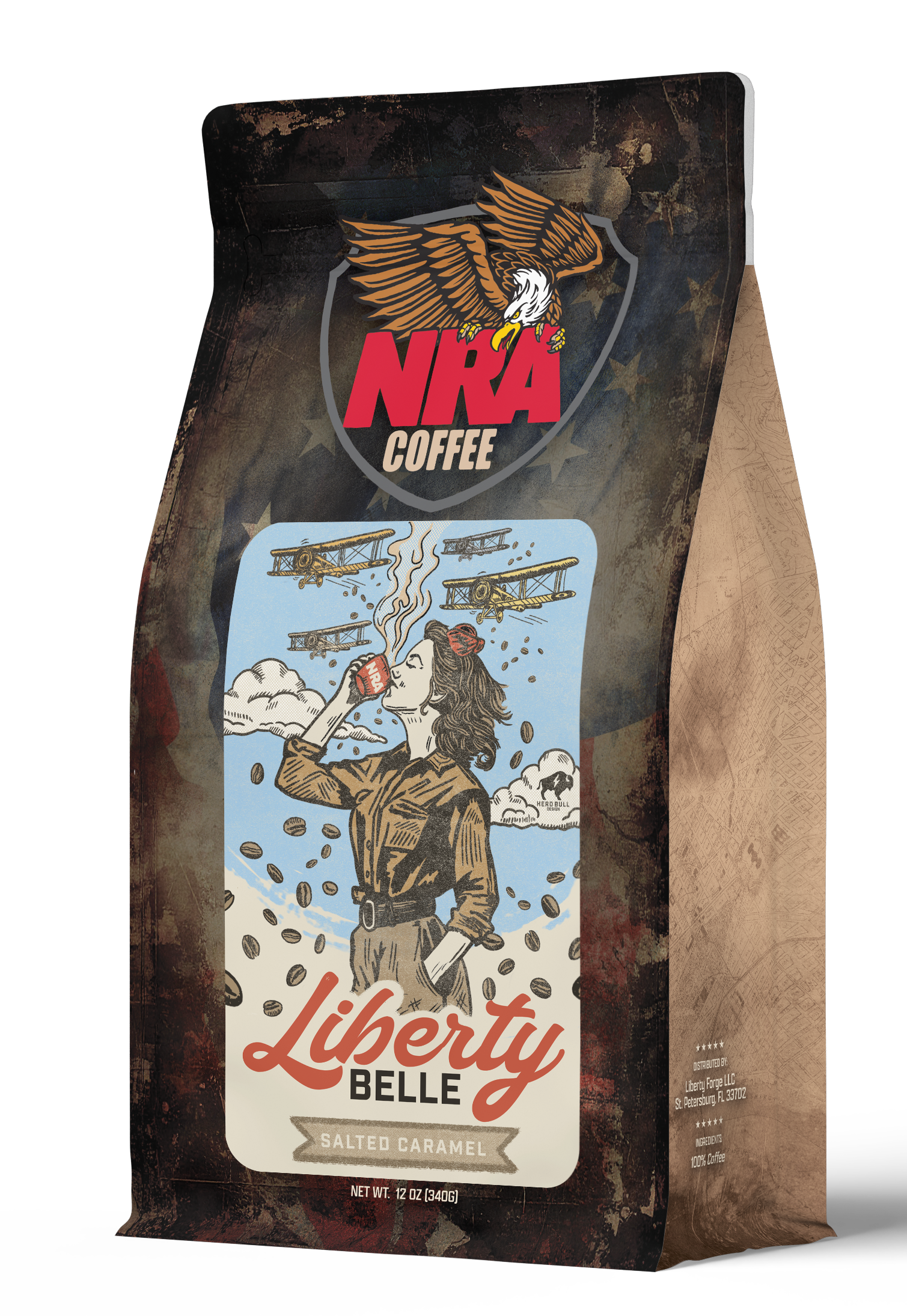 Liberty Belle - Salted Caramel