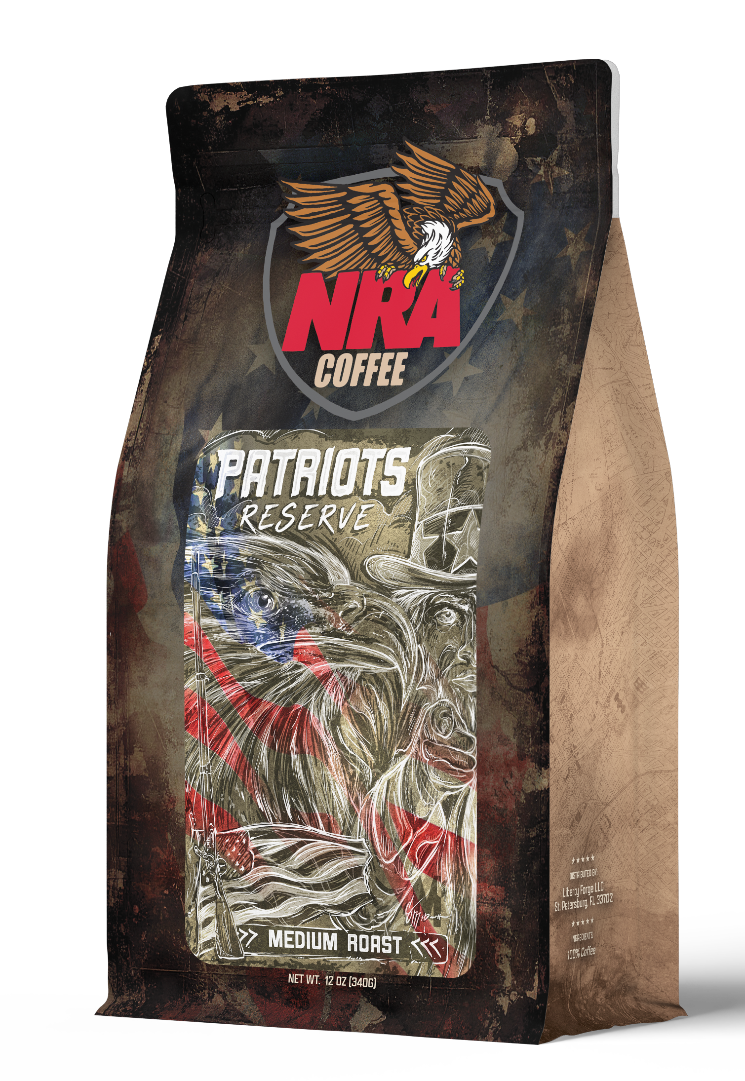 Patriots Reserve - Medium Roast