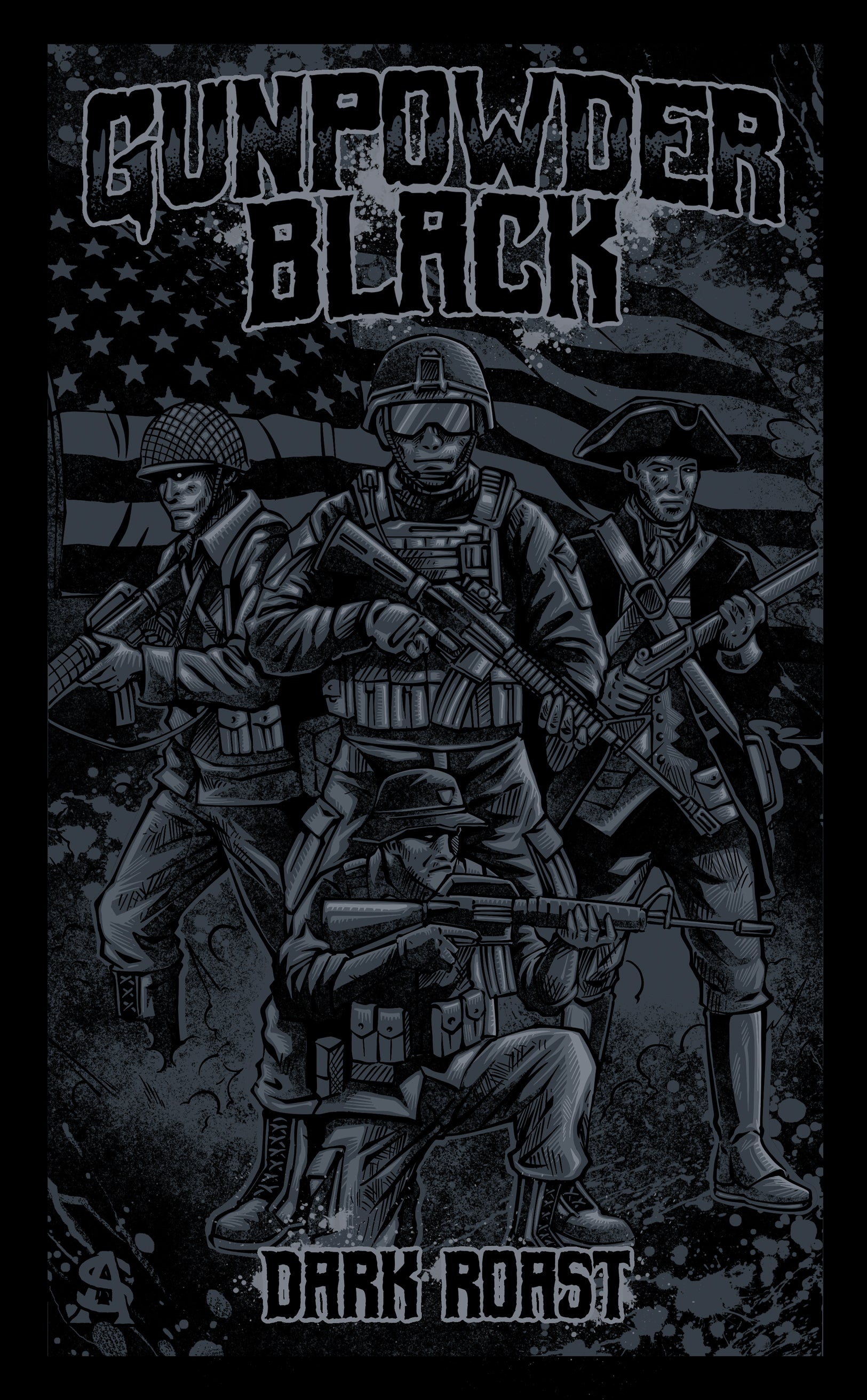 Gunpowder Black - Dark Roast